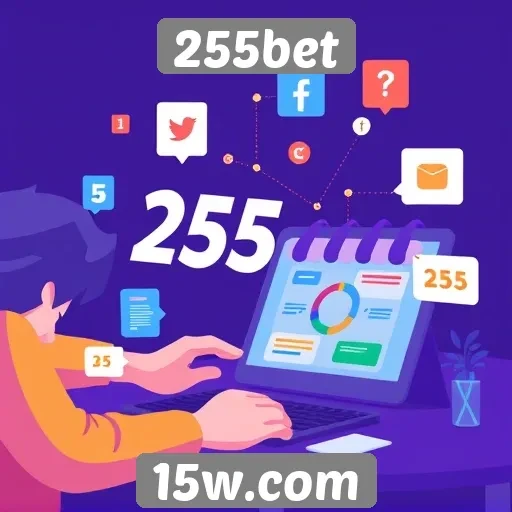 Estratégias de marketing digital do 255bet