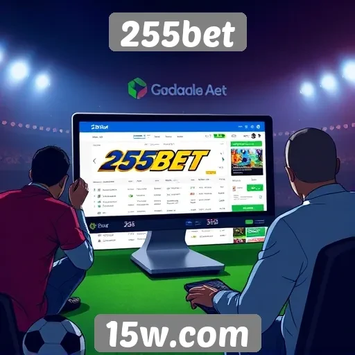Experiência do usuário no site 255bet